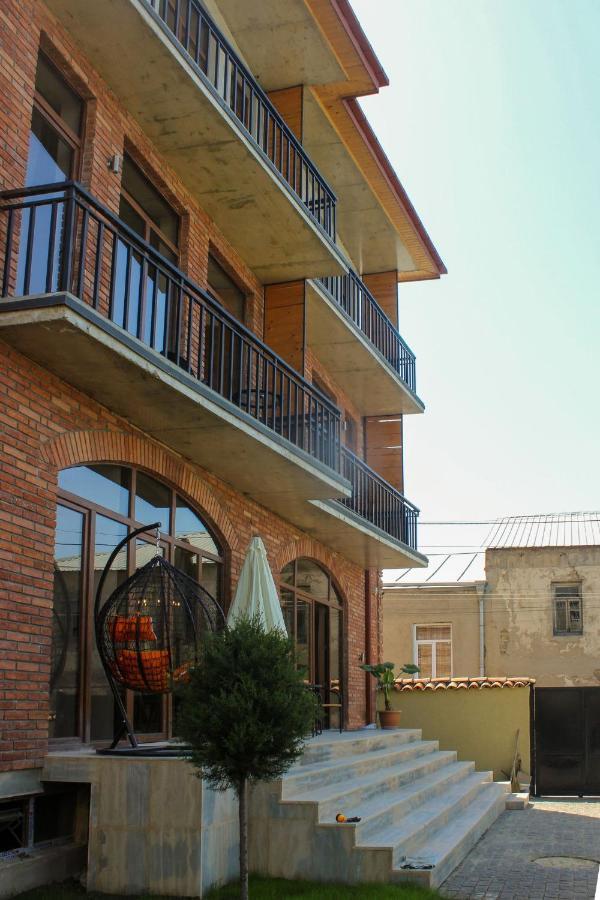 Hotel Mia Телави Экстерьер фото
